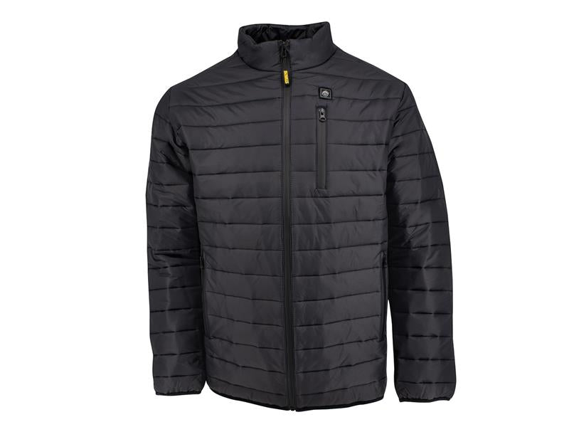 DCHJ093 Heated Lightweight Puffer Jacket - M + 1 x 18V 2.0Ah Li-ion
