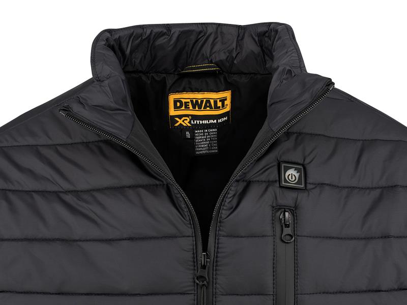 DCHJ093 Heated Lightweight Puffer Jacket - M + 1 x 18V 2.0Ah Li-ion