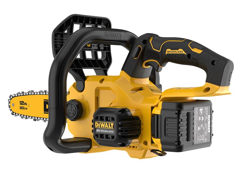 DCMCS565P1 XR Brushless Chainsaw 18V 1 x 5.0Ah Li-ion