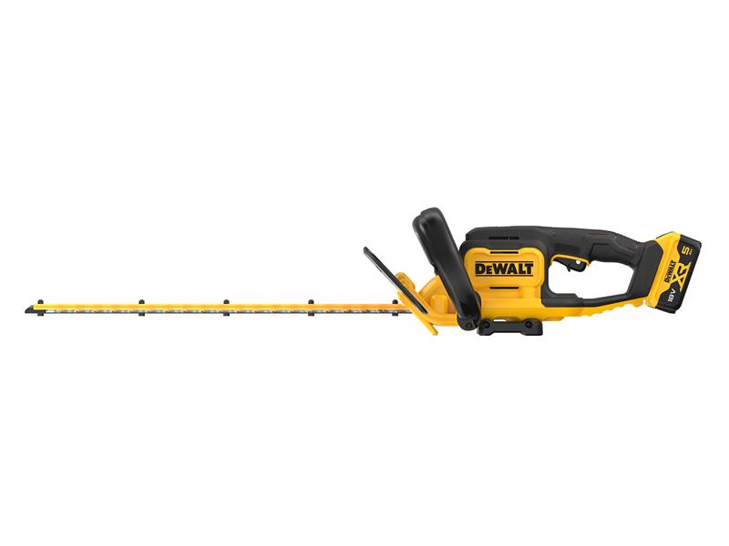 DCMHT562P1 XR Hedge Trimmer 18V 1 x 5.0Ah Li-ion