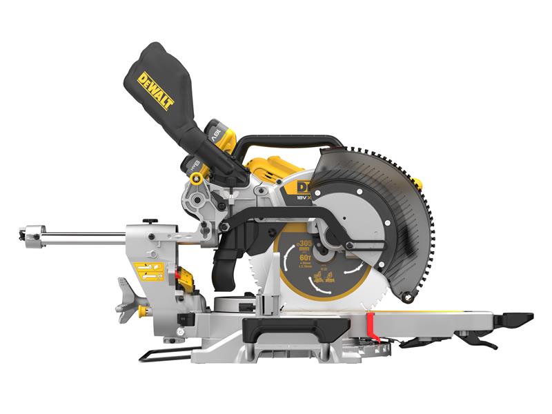 DCS782XW2 XR Mitre Saw 305mm 18V 2 x 8.0Ah Li-ion