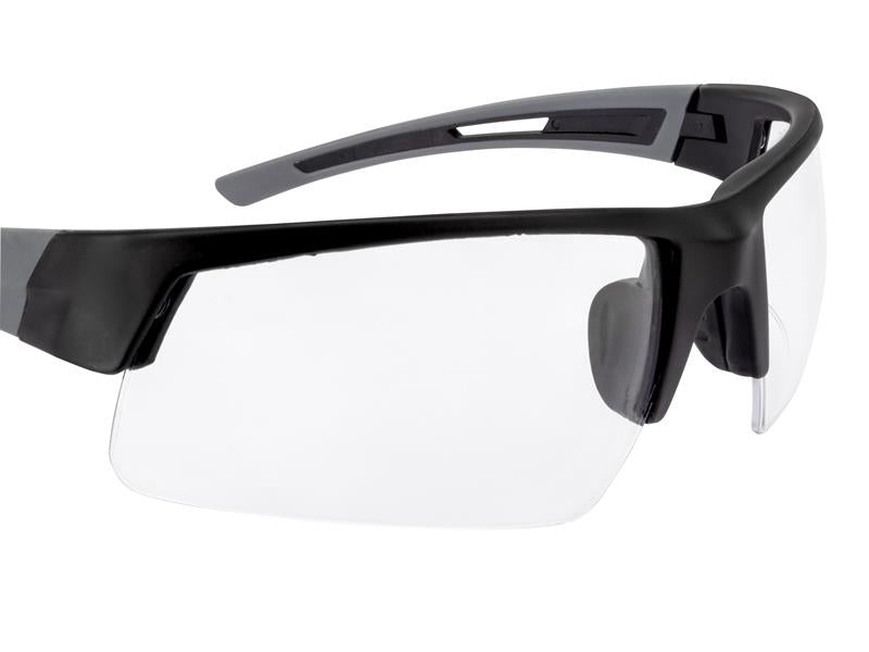 DPG100 Crosscut Safety Glasses - Clear