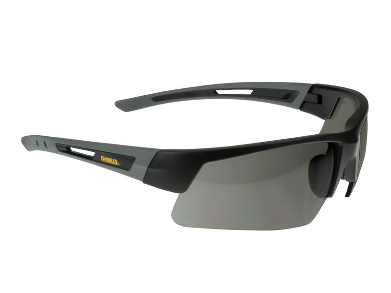 DPG100 Crosscut Safety Glasses - Smoke
