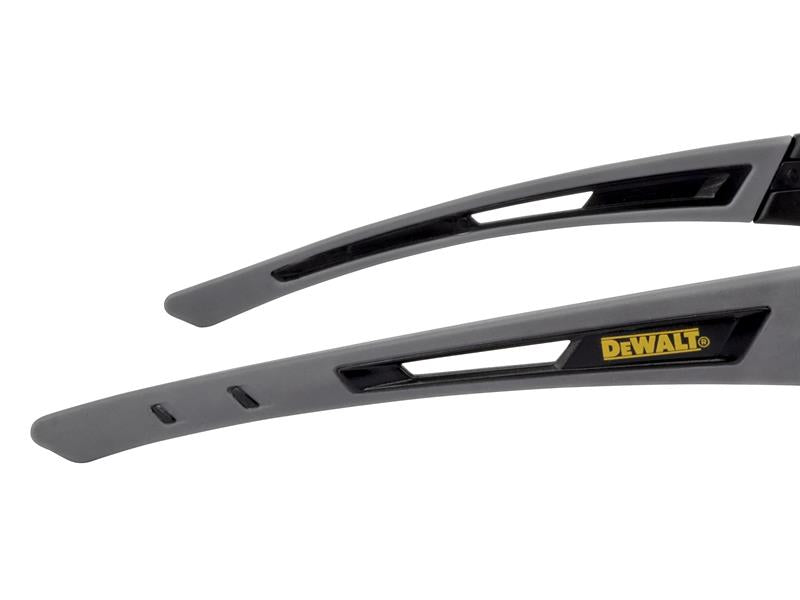 DPG100 Crosscut Safety Glasses - Smoke
