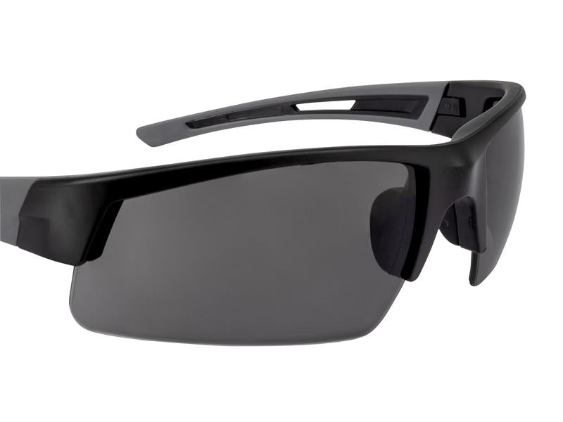 DPG100 Crosscut Safety Glasses - Smoke
