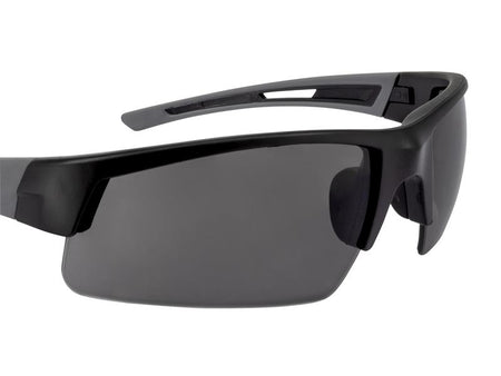 DPG100 Crosscut Safety Glasses - Smoke