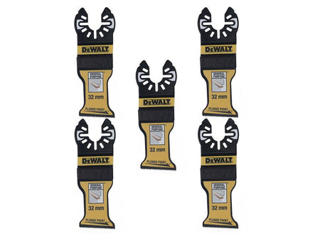 DT20776 Bi-Metal Plunge Point Multitool Blade 32mm (5 Pack)