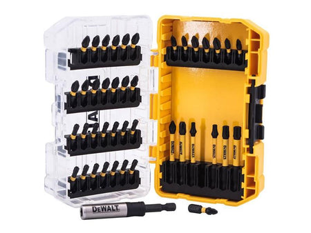 DT70765T Extreme FLEXTORQ Screwdriving Set, 42 Piece