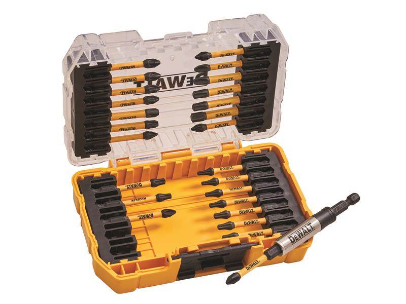 DT70583T FLEXTORQ Impact Screwdriving Set, 26 Piece