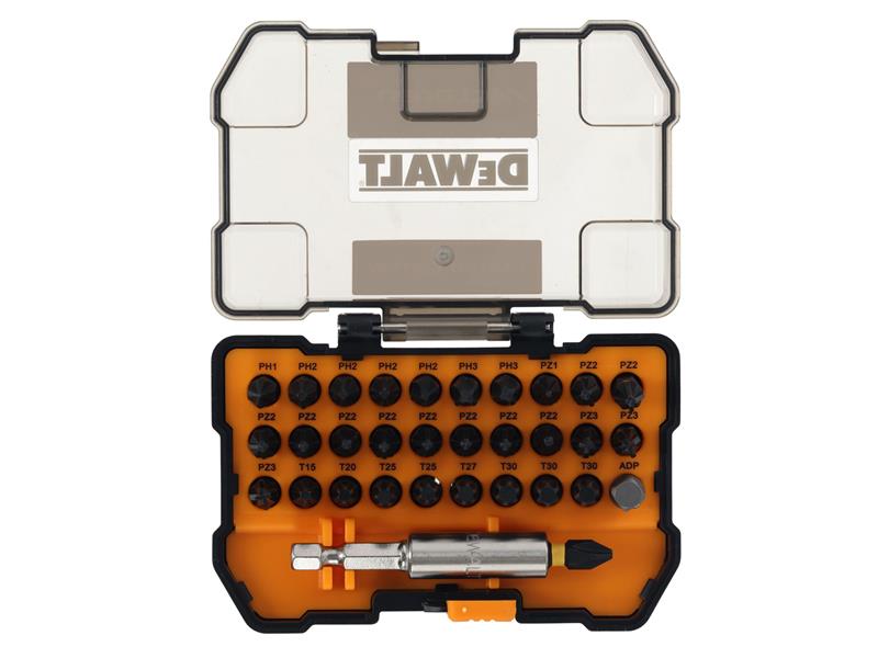 McLaren FLEXTORQ™ 32 Piece Screwdriver Bit Set