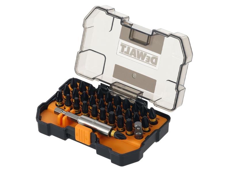 McLaren FLEXTORQ™ 32 Piece Screwdriver Bit Set