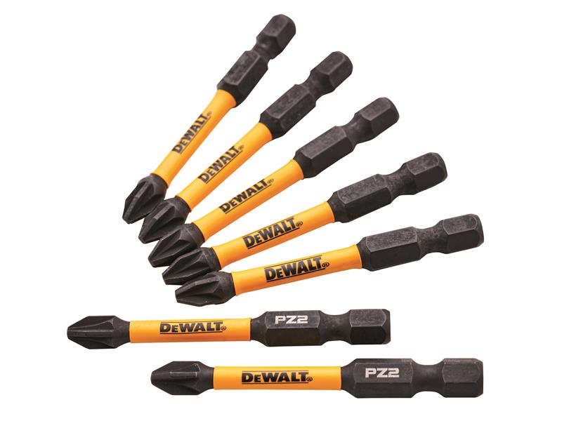 Impact Bits PZ2 x 50mm (5 + 2 Carded)