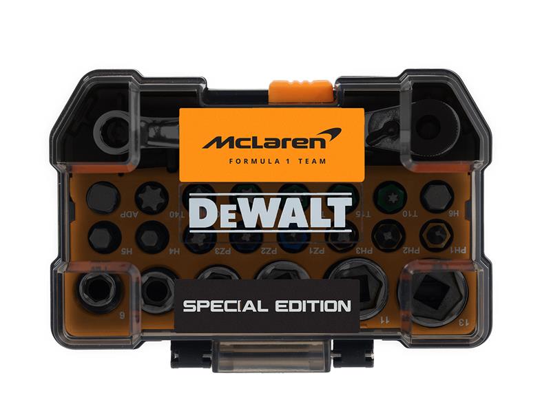 McLaren Screwdriving & Socket Set, 24 Piece