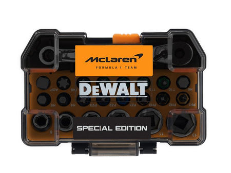 McLaren Screwdriving & Socket Set, 24 Piece