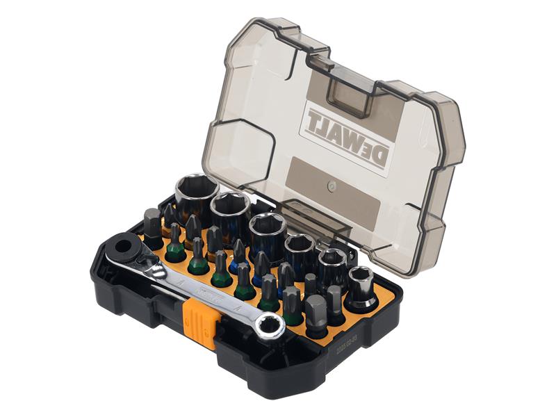 McLaren Screwdriving & Socket Set, 24 Piece