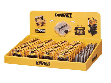 DT71706 PZ2 Bit 25mm Display of 40 + 40 Mag Bit Holders