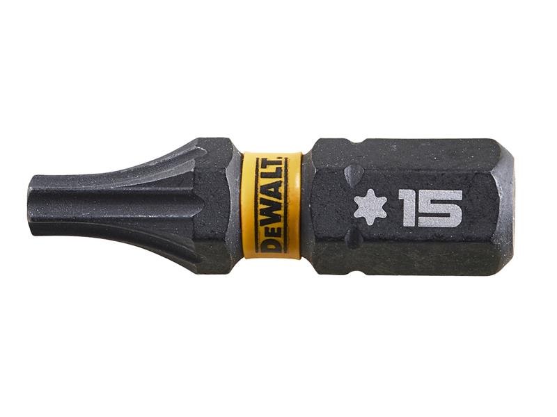 EXTREME FlexTORQ Bits T15 x 25mm (Pack 5)