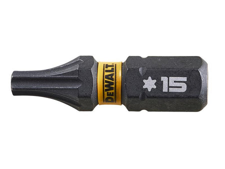 EXTREME FlexTORQ Bits T15 x 25mm (Pack 5)