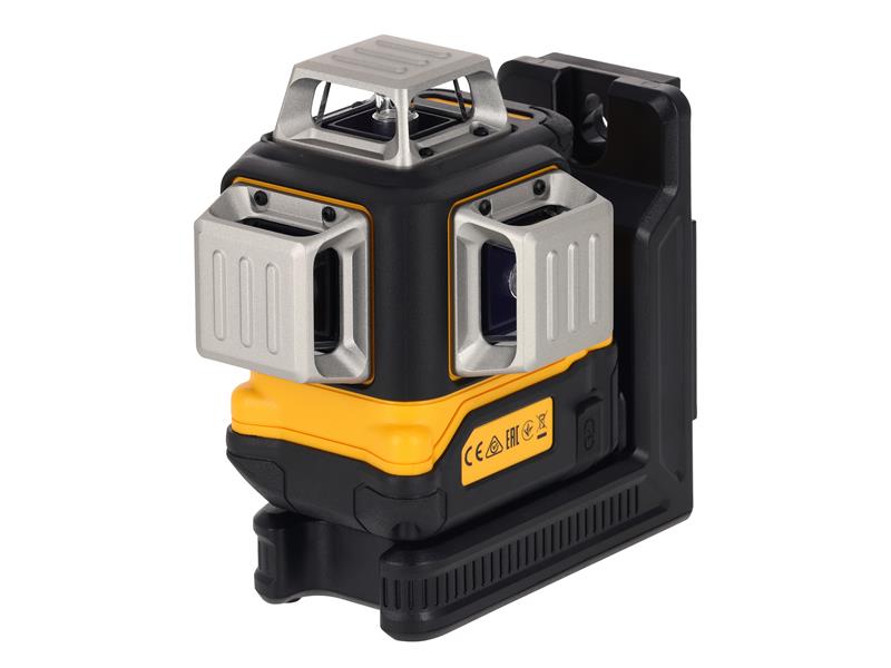 DCLE14361GB USB-C Rechargeable 3x360° Green Beam Laser Level