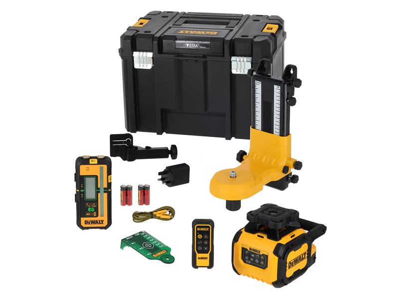 DCLE15221G USB Green Rotary Li-Ion Laser