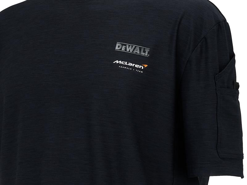 DEWALT X McLaren Short Sleeve T-Shirt - M