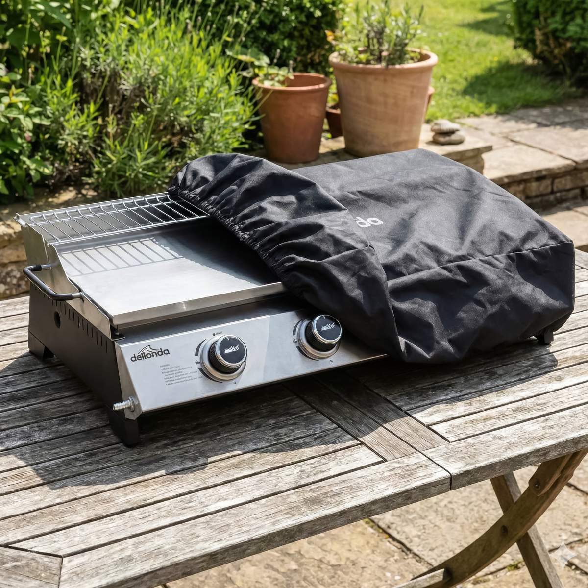 Sealey Dellonda Heavy-Duty PVC Water-Resistant Plancha Cover for DG277 Model No-DG298