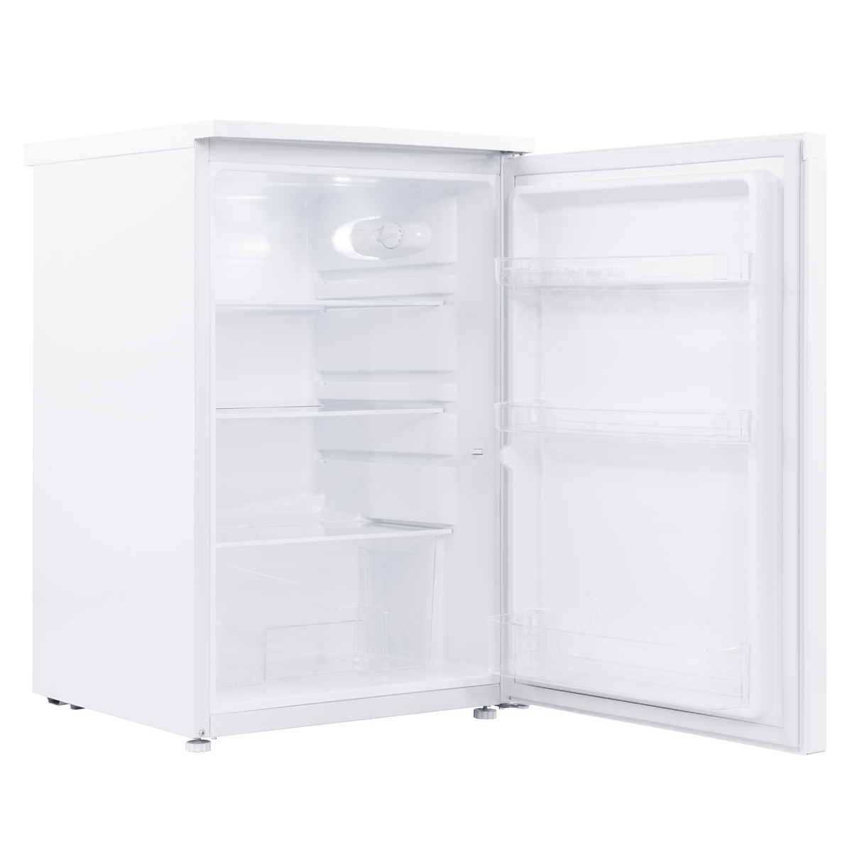 Sealey Baridi 55cm Undercounter Larder Fridge, 130L Capacity - White Model No-DH246