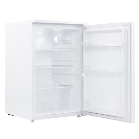 Sealey Baridi 55cm Undercounter Larder Fridge, 130L Capacity - White Model No-DH246