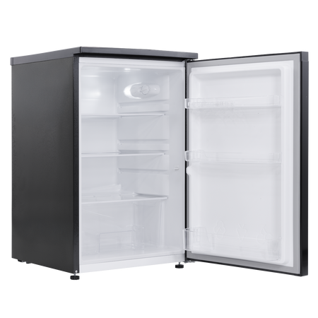 Sealey Baridi 55cm Undercounter Larder Fridge, 130L Capacity - Black Model No-DH247