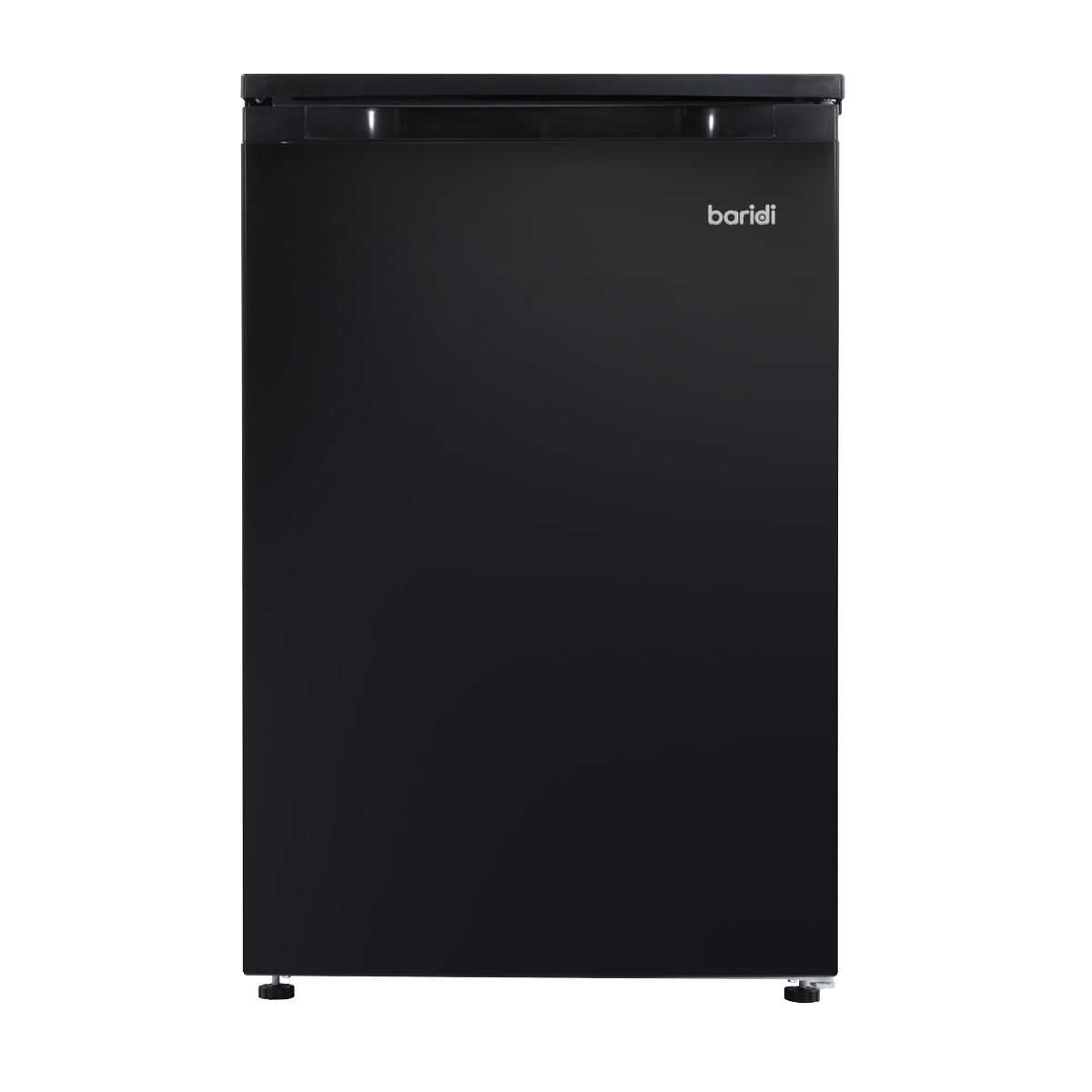Sealey Baridi 55cm Undercounter Larder Fridge, 130L Capacity - Black Model No-DH247