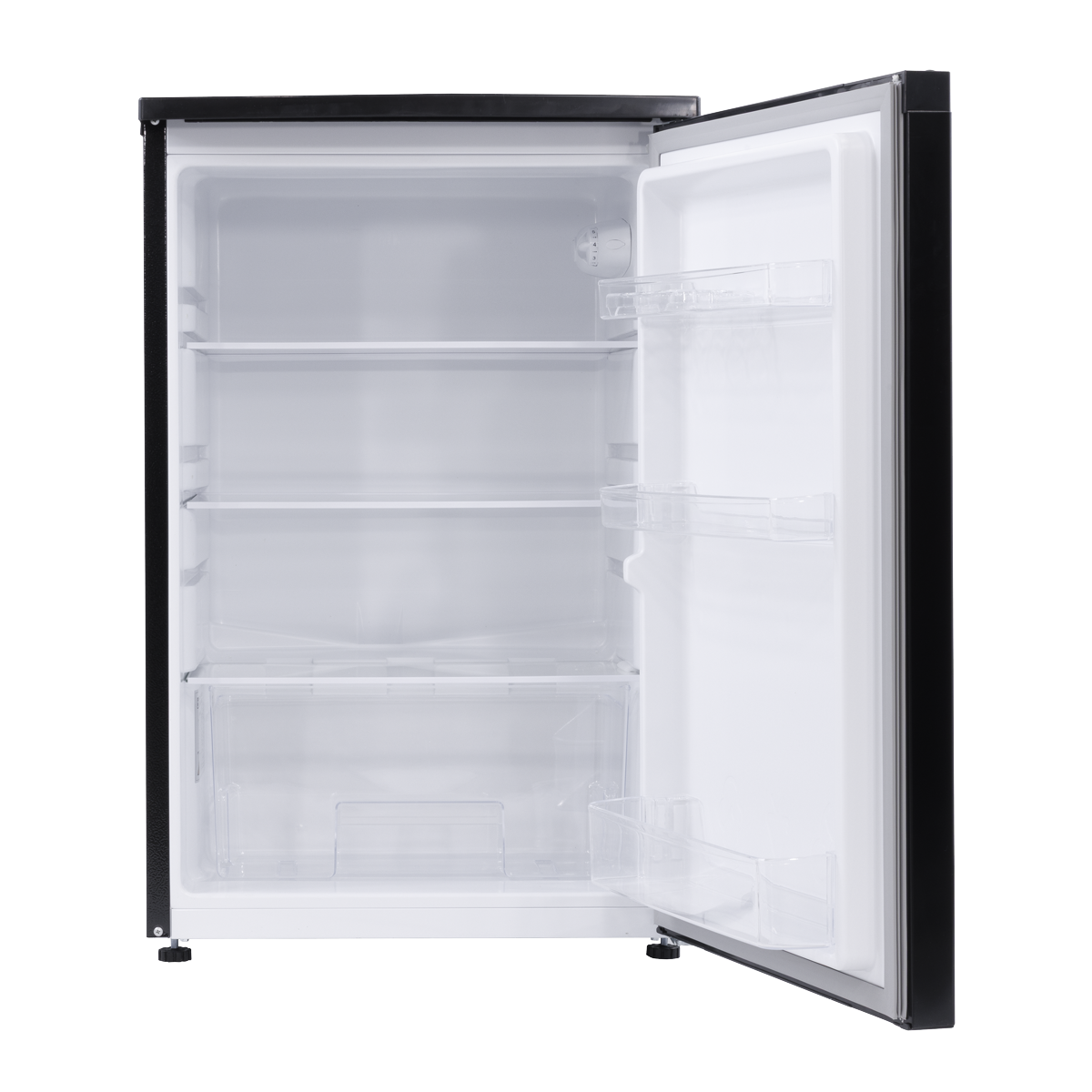 Sealey Baridi 55cm Undercounter Larder Fridge, 130L Capacity - Black Model No-DH247