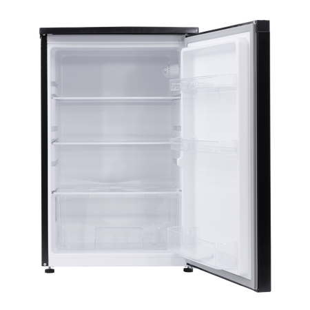 Sealey Baridi 55cm Undercounter Larder Fridge, 130L Capacity - Black Model No-DH247