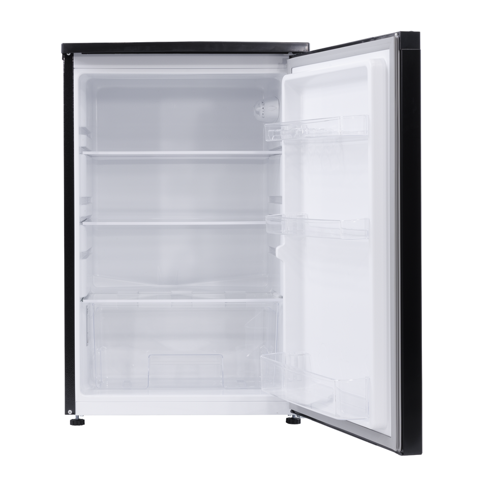 Sealey Baridi 55cm Undercounter Larder Fridge, 130L Capacity - Black Model No-DH247