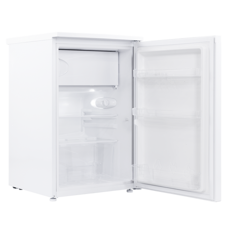 Sealey Baridi 55cm Freestanding Undercounter Fridge with Ice Box 107L - White Model No-DH248