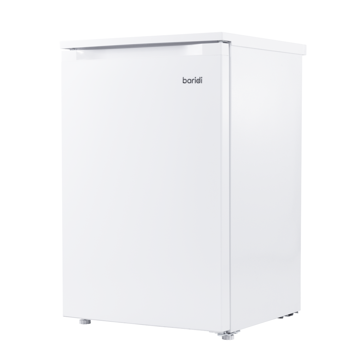 Sealey Baridi 55cm Freestanding Undercounter Fridge with Ice Box 107L - White Model No-DH248