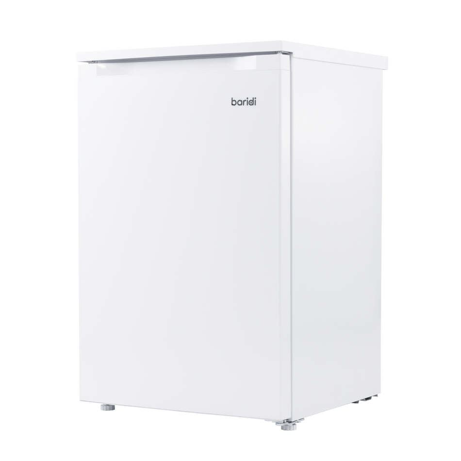 Sealey Baridi 55cm Freestanding Undercounter Fridge with Ice Box 107L - White Model No-DH248