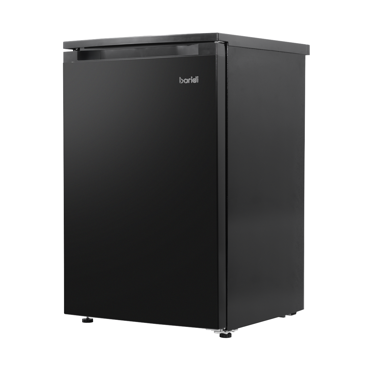Sealey Baridi 55cm Freestanding Undercounter Fridge with Ice Box 107L - Black Model No-DH249