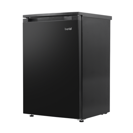 Sealey Baridi 55cm Freestanding Undercounter Fridge with Ice Box 107L - Black Model No-DH249