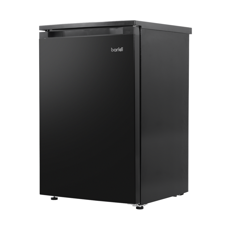 Sealey Baridi 55cm Freestanding Undercounter Fridge with Ice Box 107L - Black Model No-DH249