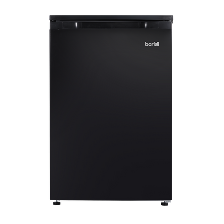 Sealey Baridi 55cm Freestanding Undercounter Fridge with Ice Box 107L - Black Model No-DH249