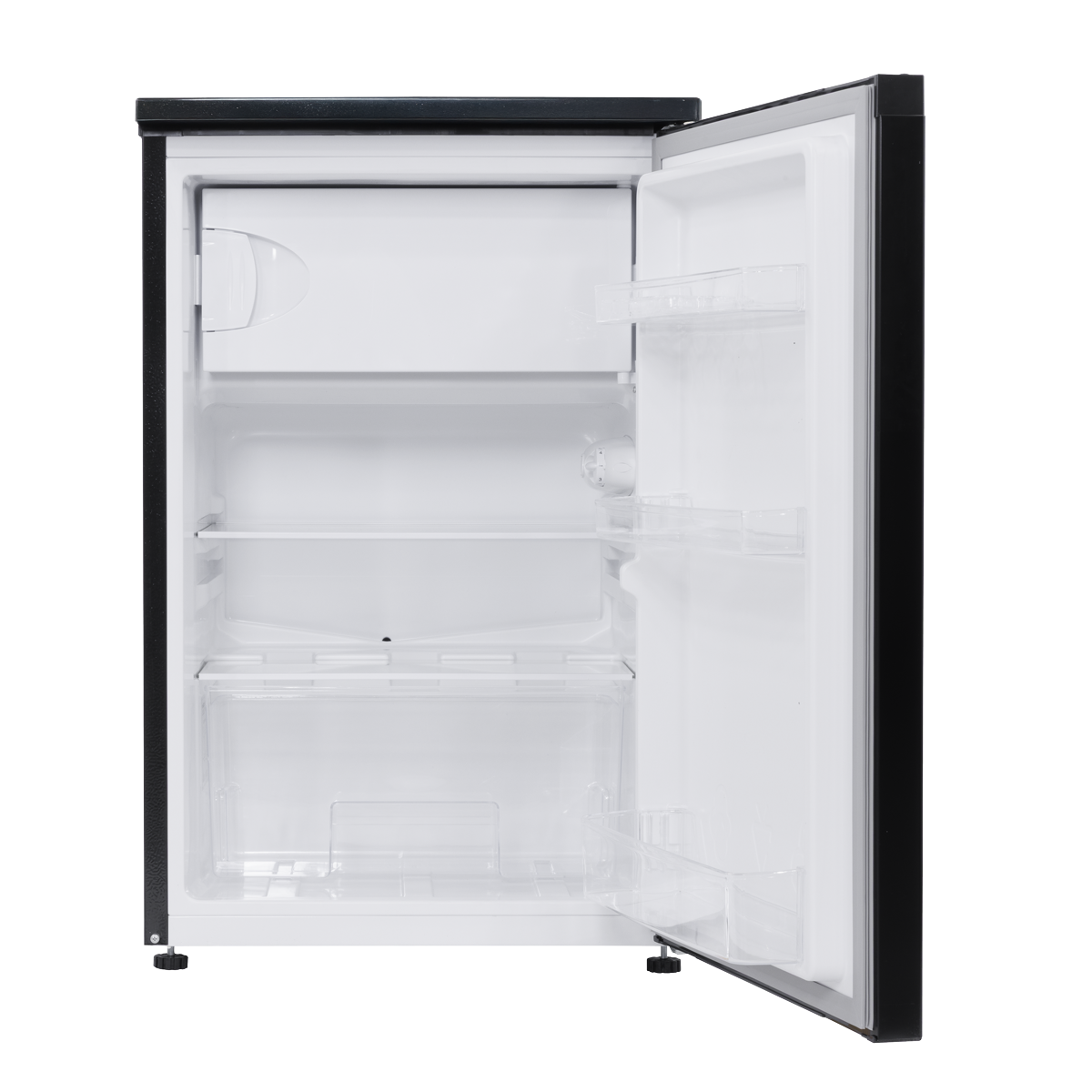 Sealey Baridi 55cm Freestanding Undercounter Fridge with Ice Box 107L - Black Model No-DH249