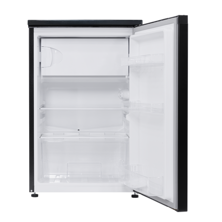 Sealey Baridi 55cm Freestanding Undercounter Fridge with Ice Box 107L - Black Model No-DH249