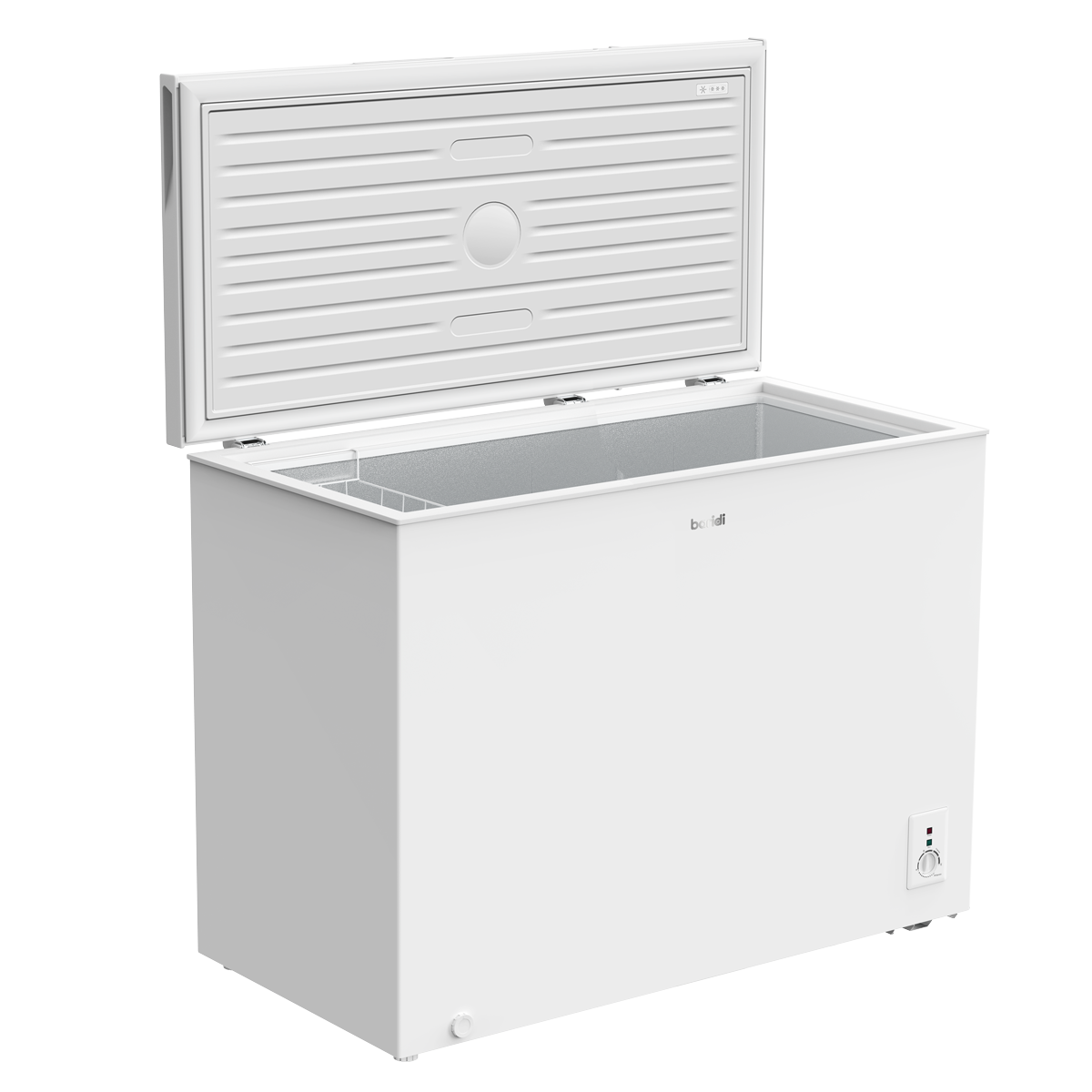 Sealey Baridi Freestanding Chest Freezer 254L Capacity - White Model No-DH258