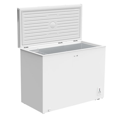Sealey Baridi Freestanding Chest Freezer 254L Capacity - White Model No-DH258