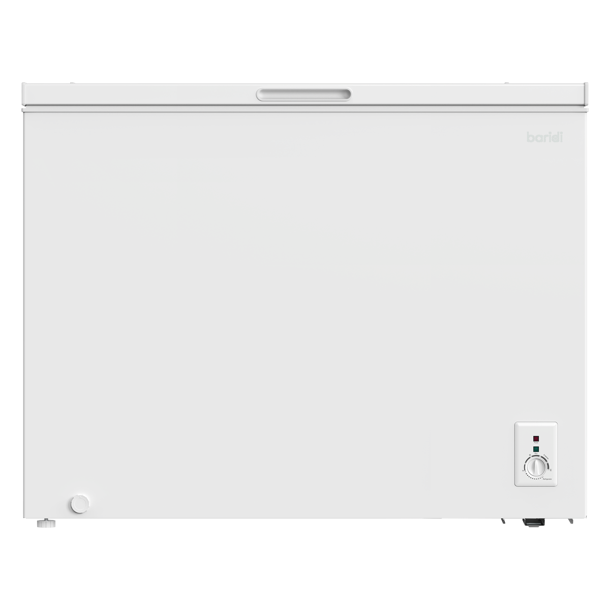 Sealey Baridi Freestanding Chest Freezer 254L Capacity - White Model No-DH258