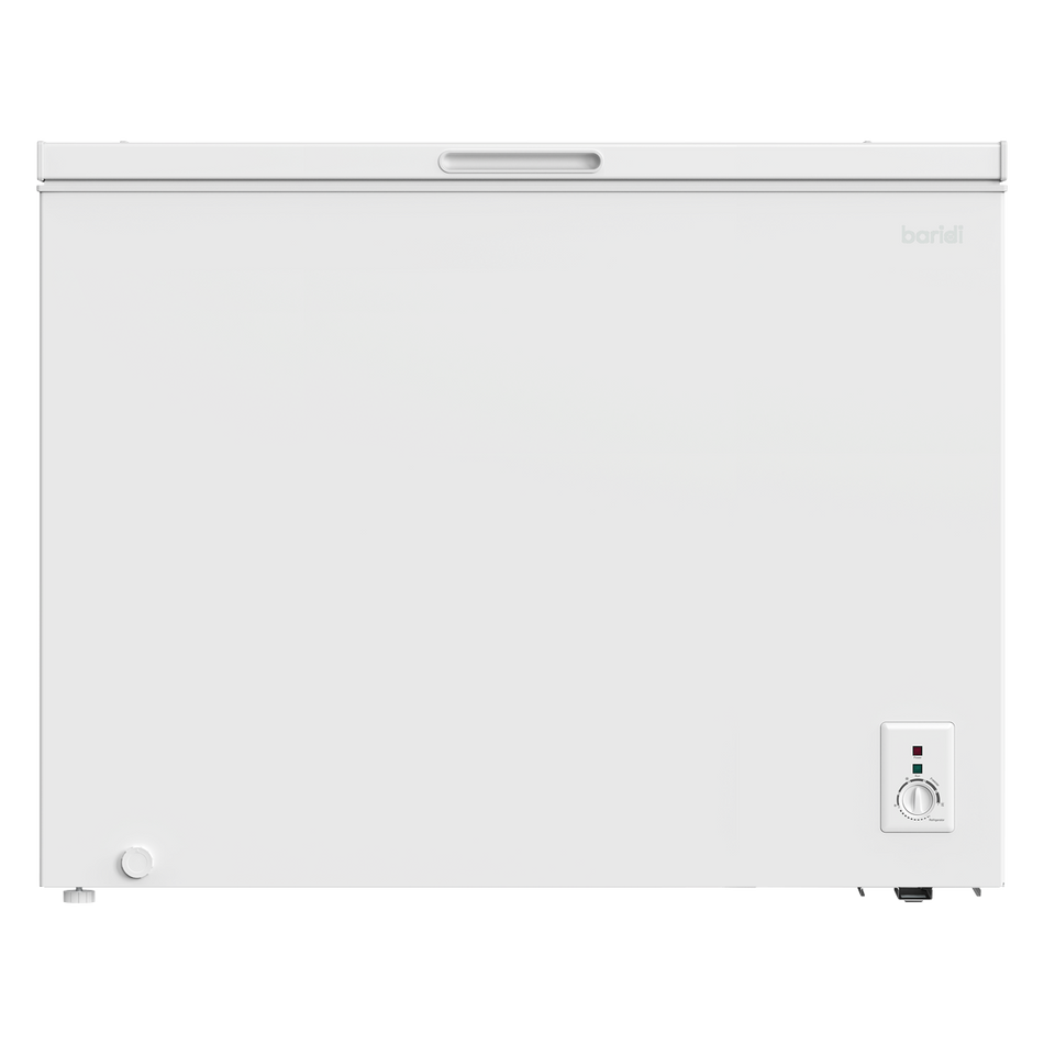 Sealey Baridi Freestanding Chest Freezer 254L Capacity - White Model No-DH258
