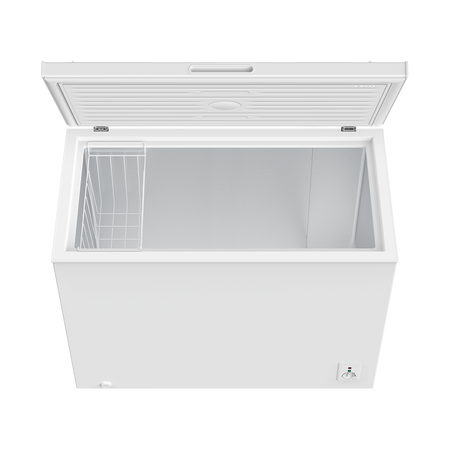 Sealey Baridi Freestanding Chest Freezer 254L Capacity - White Model No-DH258