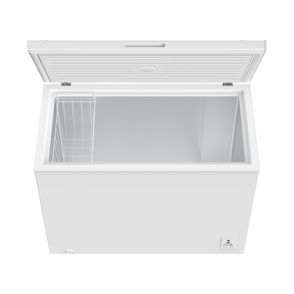 Sealey Baridi Freestanding Chest Freezer 254L Capacity - White Model No-DH258