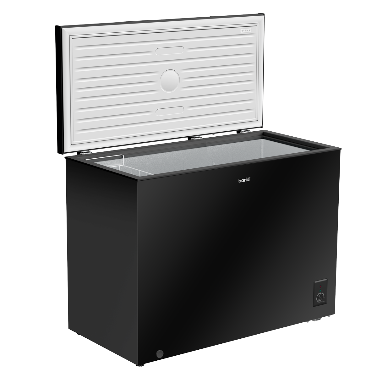 Sealey Baridi Freestanding Chest Freezer 254L Capacity - Black Model No-DH259
