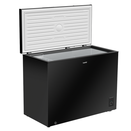Sealey Baridi Freestanding Chest Freezer 254L Capacity - Black Model No-DH259